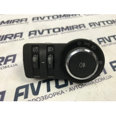 Переключатель света фар Opel Astra J 2009- 13268697